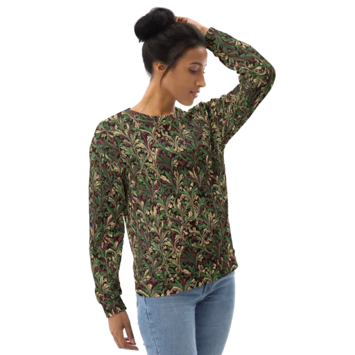 Acanthus Royale on a Sweatshirt