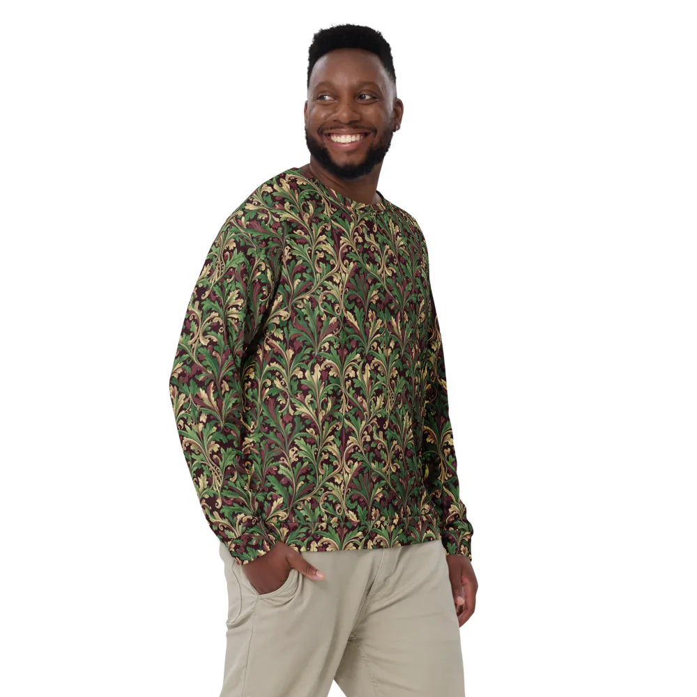 Acanthus Royale on Sweatshirt — Front