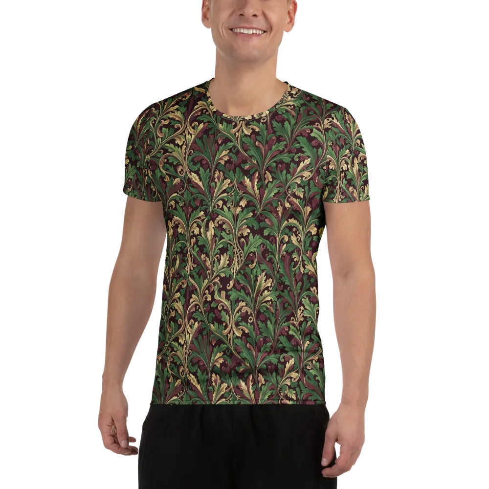 Acanthus Royale on Men's Athletic T-Shirt — Front
