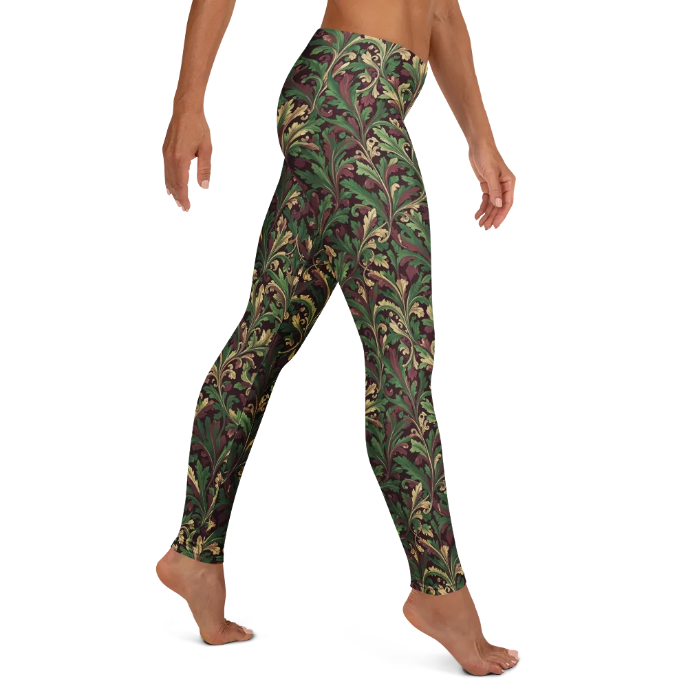 Acanthus Royale on Leggings — Right
