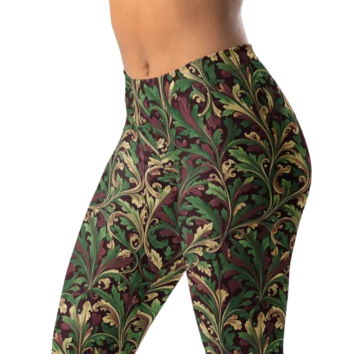 Acanthus Royale on a Leggings