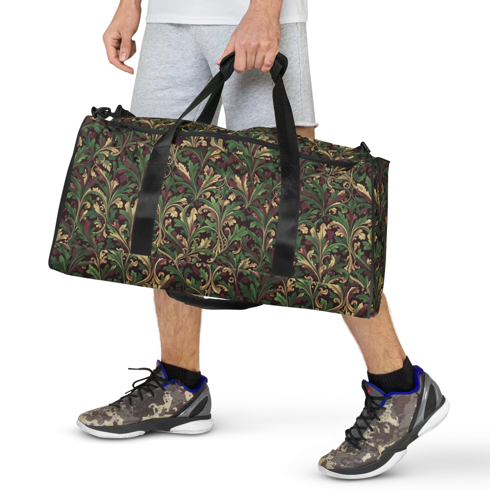 Acanthus Royale on Duffle Bag — Front