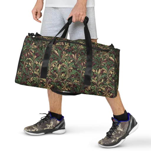 Acanthus Royale on a Duffle Bag