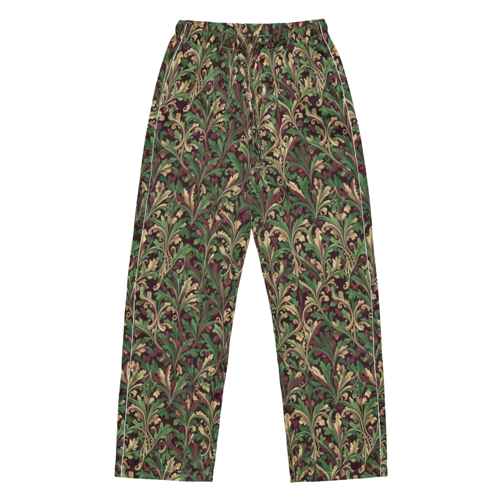 Acanthus Royale on Women's Pajama Pants — Front
