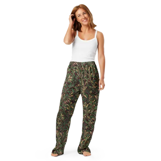 Acanthus Royale on a Women's Pajama Pants
