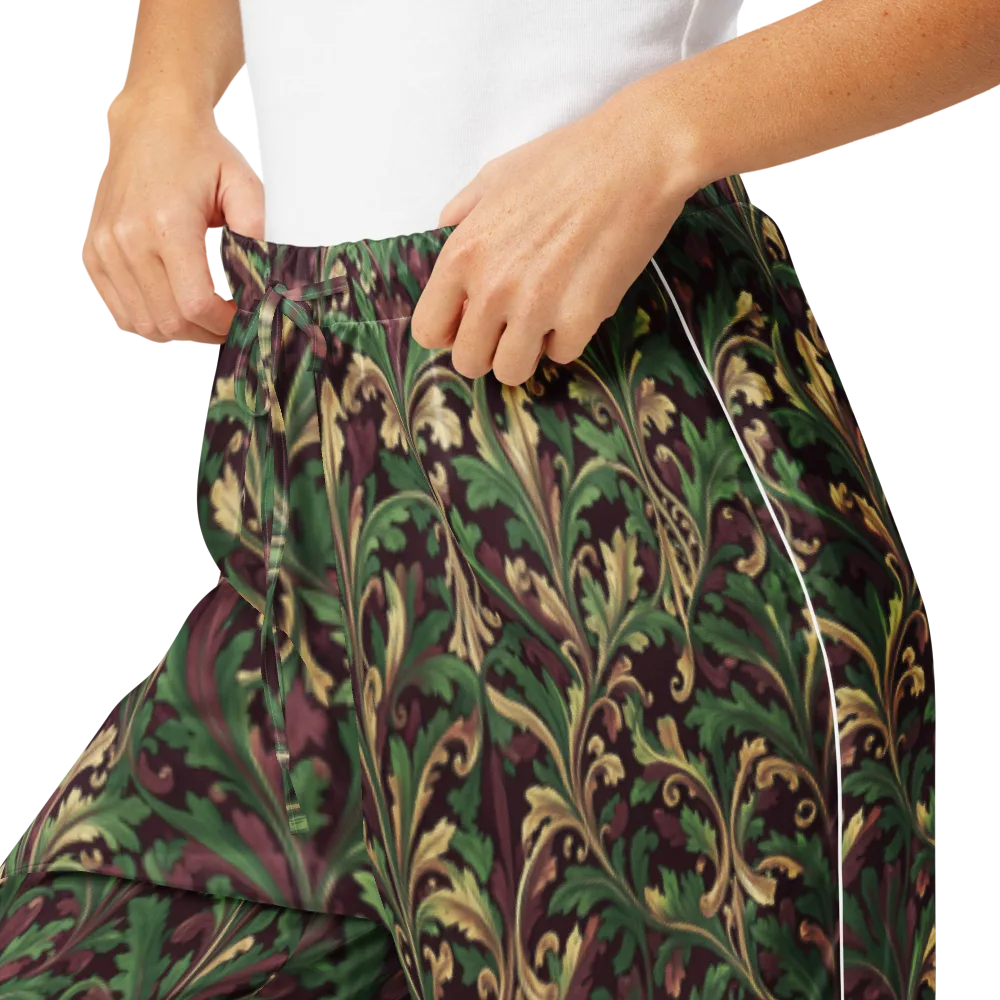 Acanthus Royale on Women's Pajama Pants — Product details