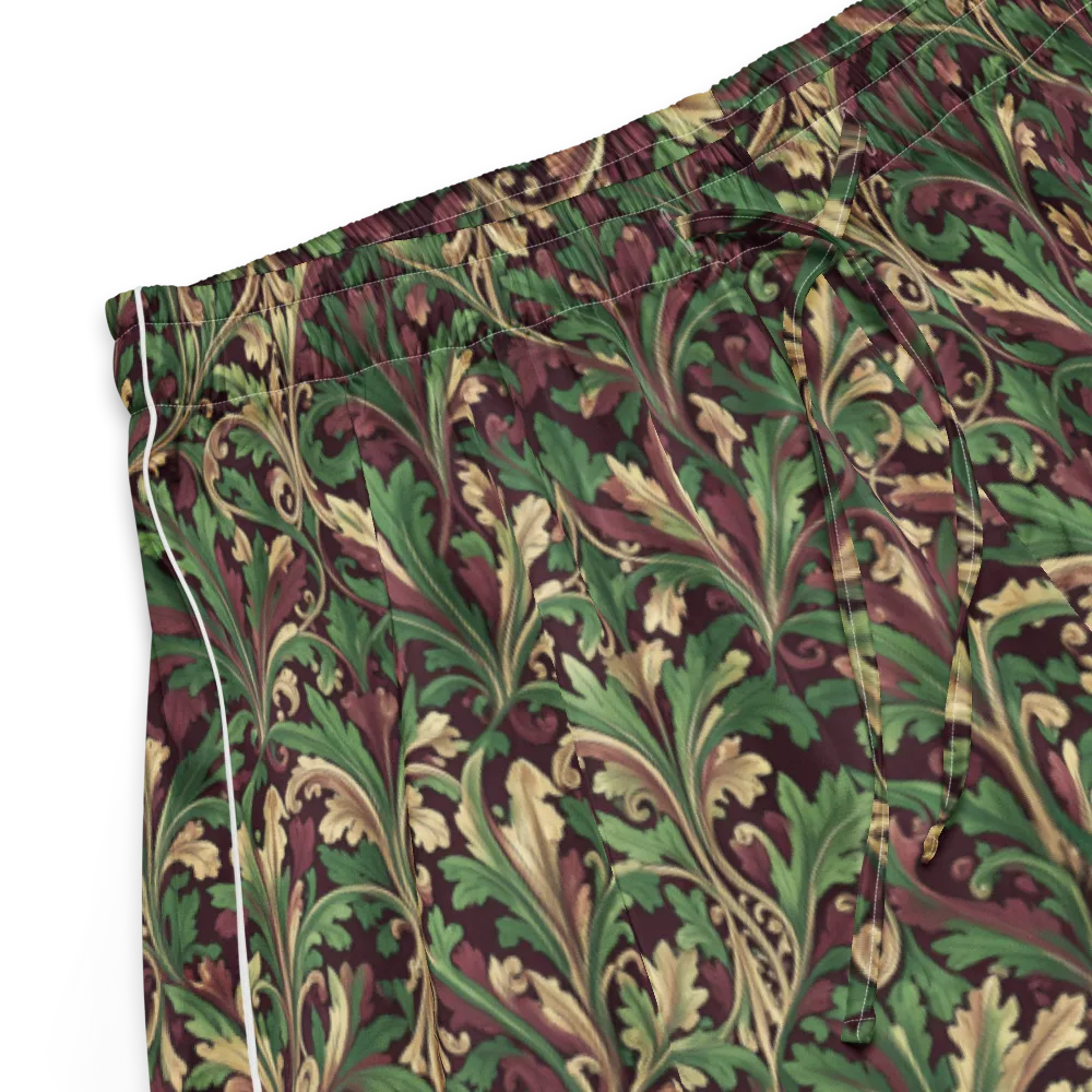 Acanthus Royale on Women's Pajama Shorts — Product details