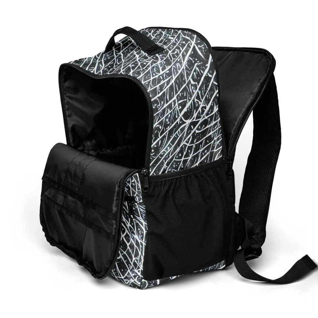 Midnight Lattice on Utility Backpack — Product details 2