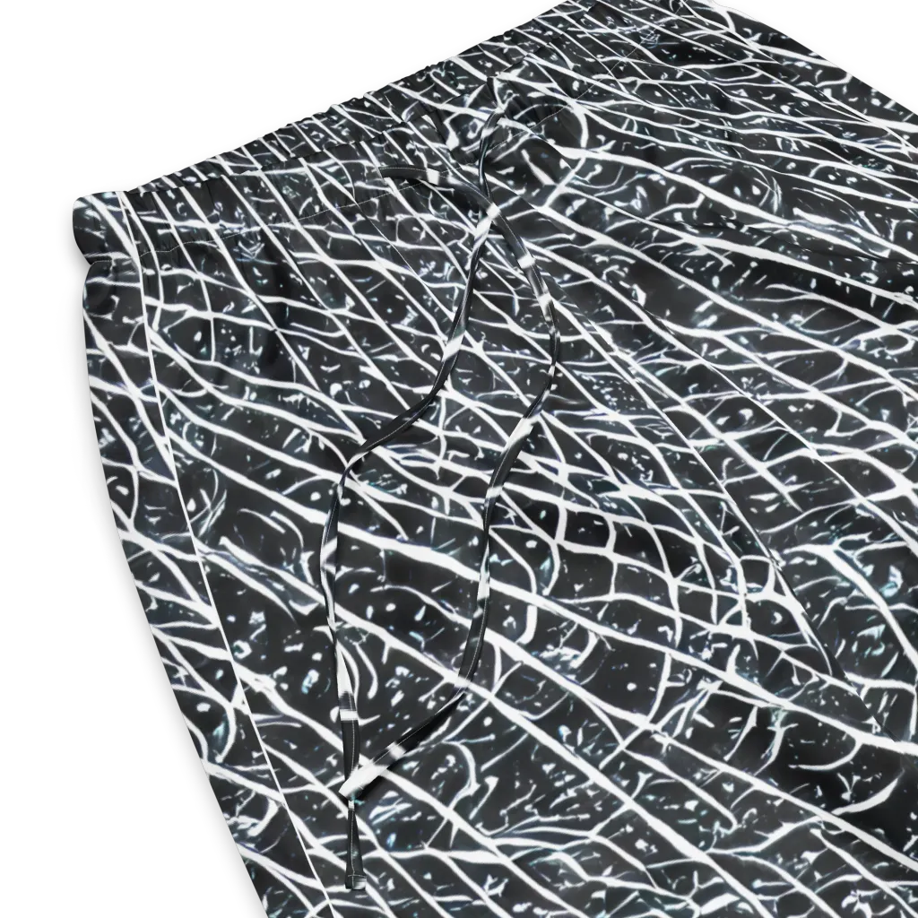Midnight Lattice on Women's Pajama Pants — Product details