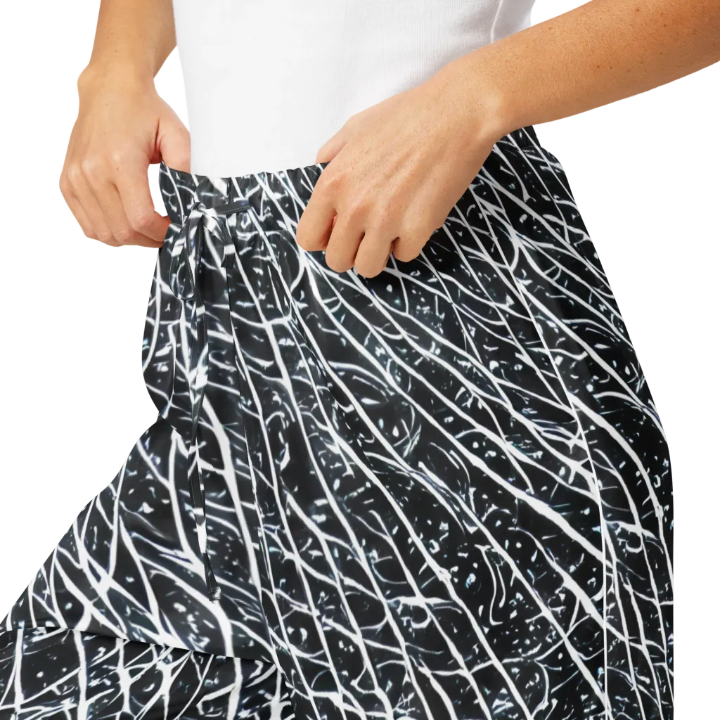 Midnight Lattice on Women's Pajama Pants — Product details
