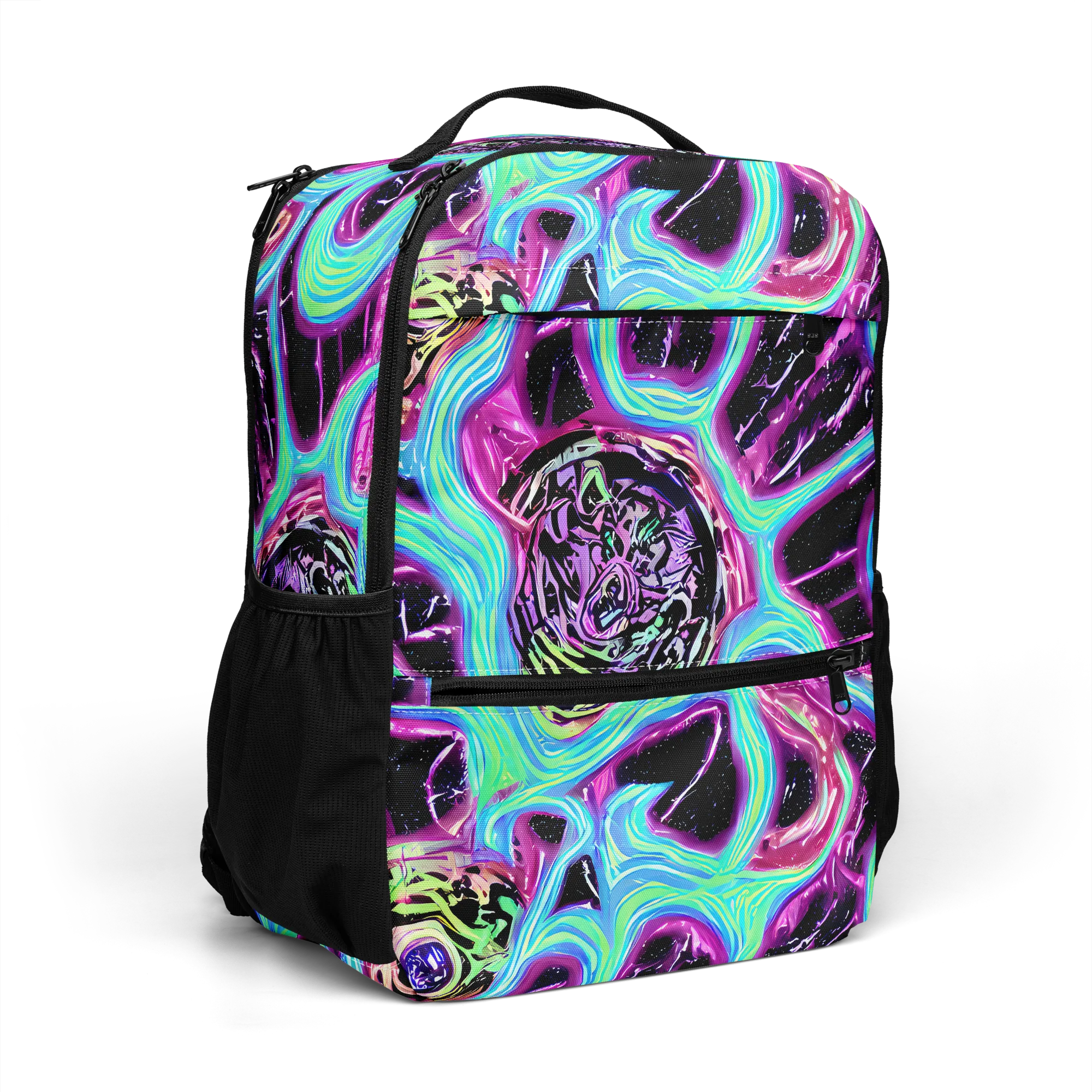 Cosmic Lava on Utility Backpack — Right Front