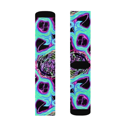 Cosmic Lava on a Socks