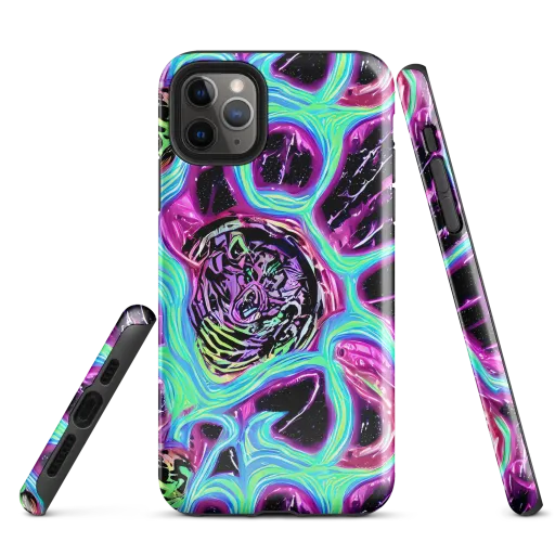 Cosmic Lava on a Tough Case for iPhone®