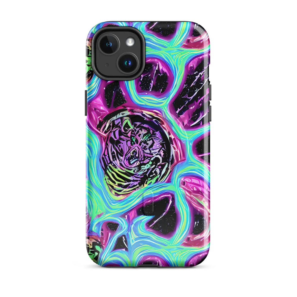 Cosmic Lava on MagSafe Tough Case for iPhone® — Front