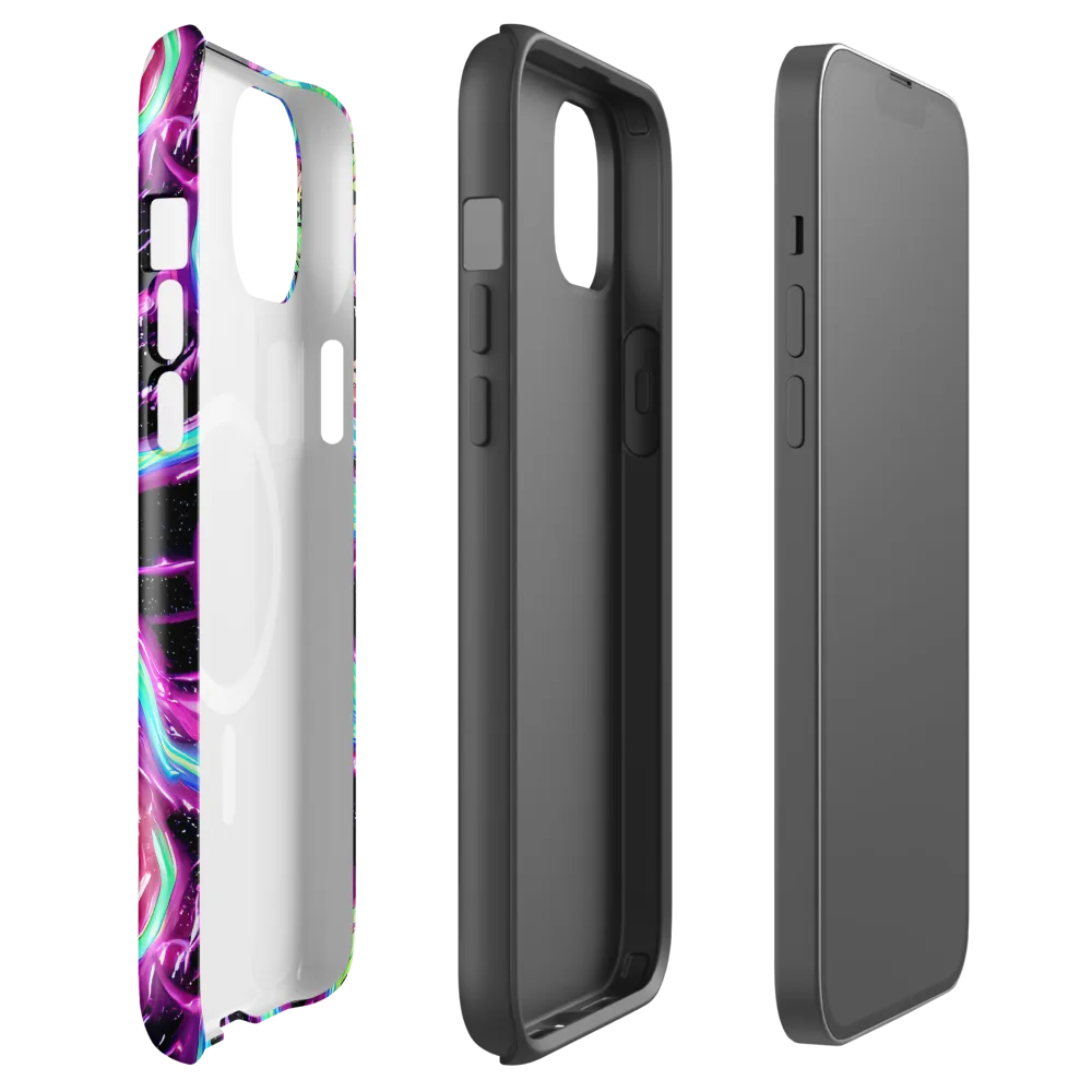 Cosmic Lava on MagSafe Tough Case for iPhone® — Front