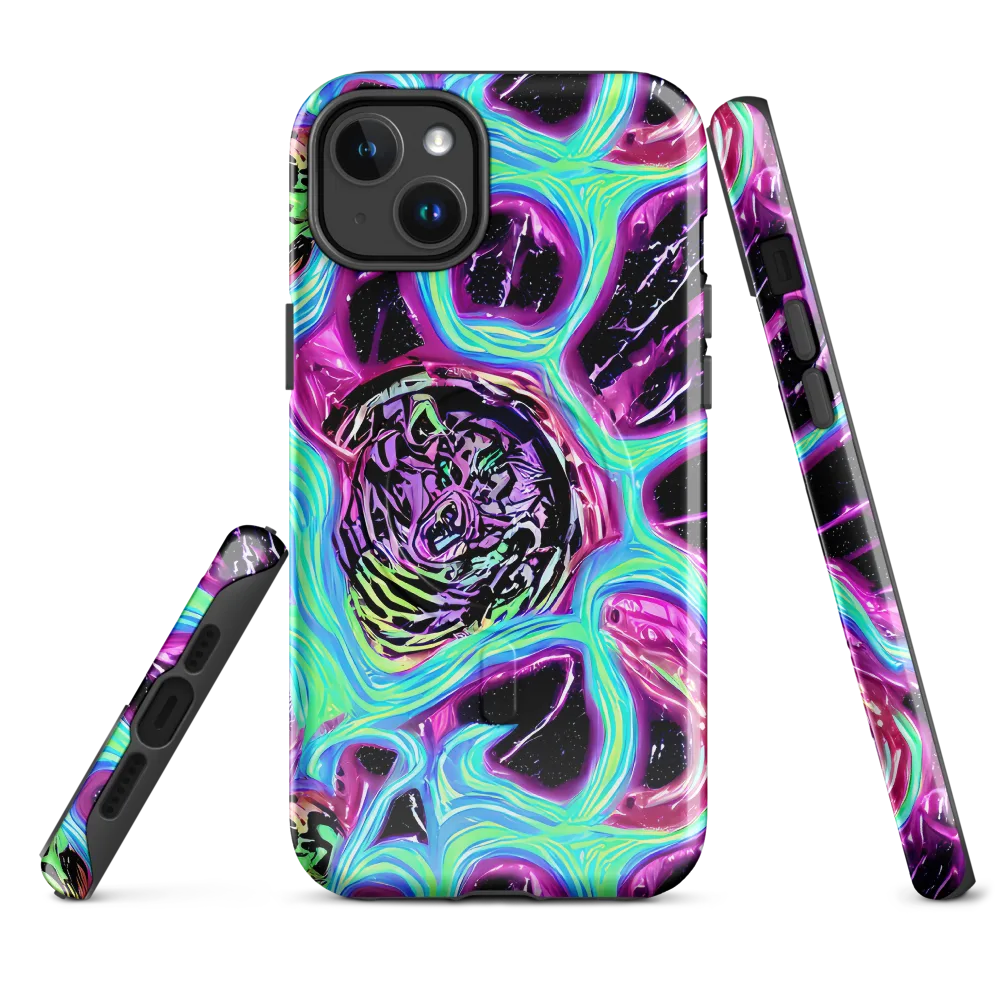Cosmic Lava on MagSafe Tough Case for iPhone® — Front