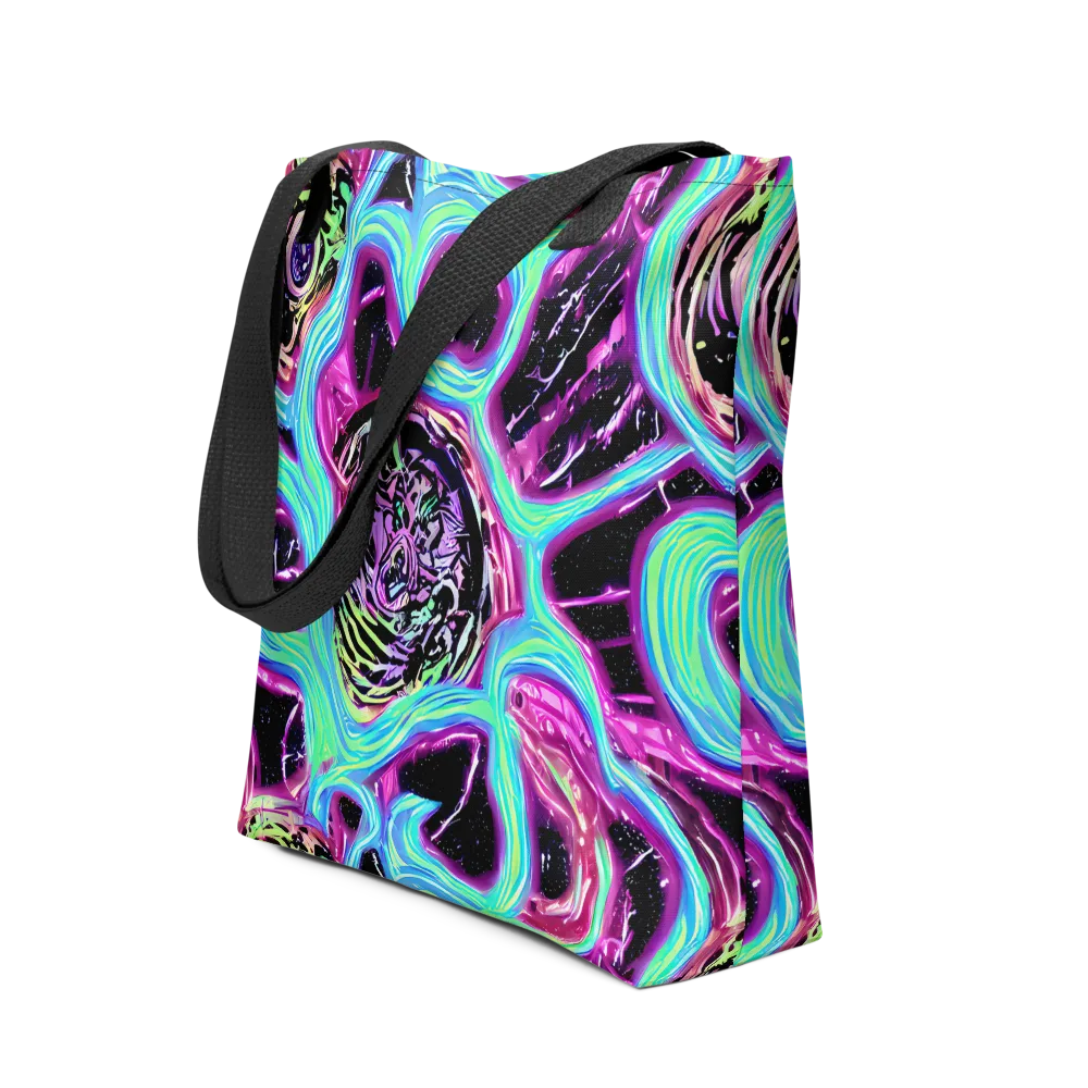 Cosmic Lava on Tote Bag — Front