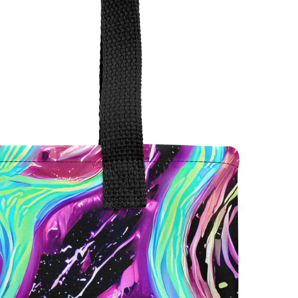 Cosmic Lava on Tote Bag — Product details