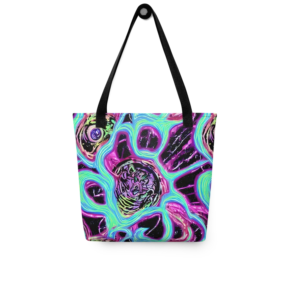 Cosmic Lava on Tote Bag — Front