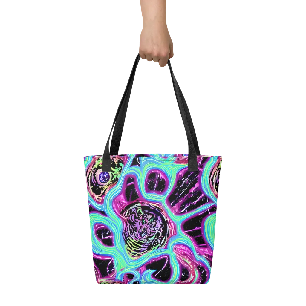 Cosmic Lava on Tote Bag — Front