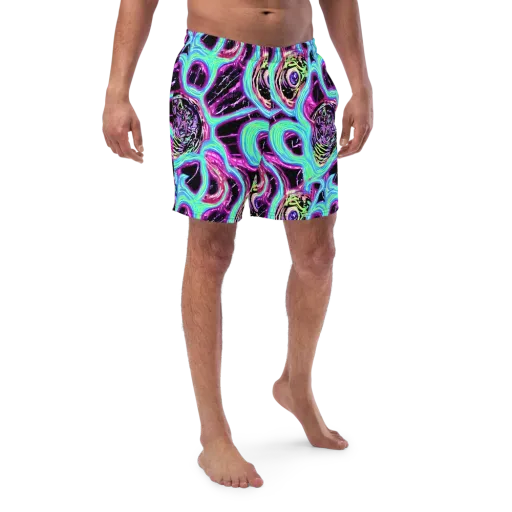Cosmic Lava on a Swim Trunks