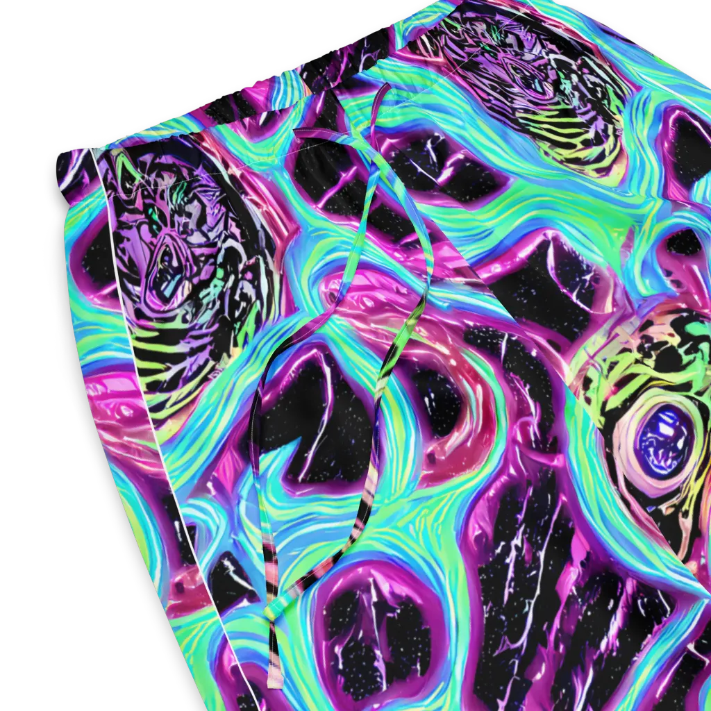 Cosmic Lava on Women's Pajama Pants — Product details
