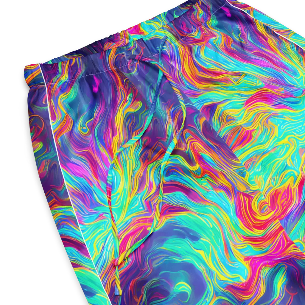 Neon Marbles on Women's Pajama Pants — Product details