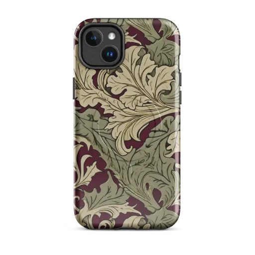 Acanthus Nocturne on a MagSafe Tough Case for iPhone®