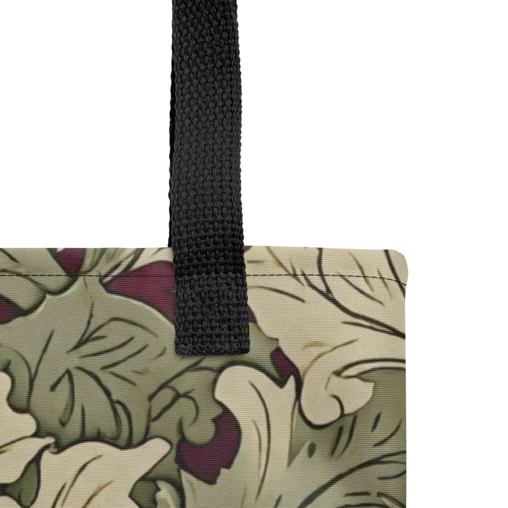 Acanthus Nocturne on Tote Bag — Product details