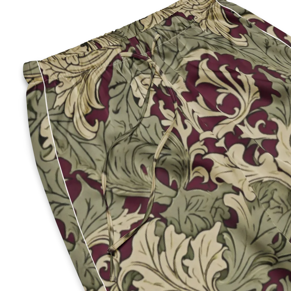 Acanthus Nocturne on Women's Pajama Pants — Product details
