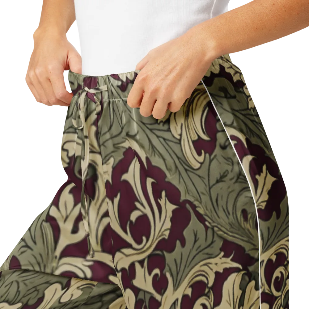 Acanthus Nocturne on Women's Pajama Pants — Product details