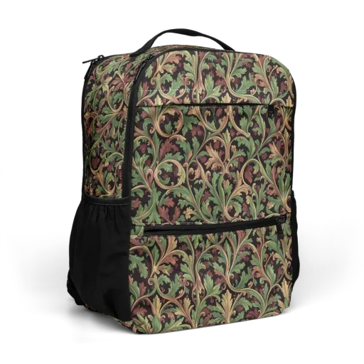 Verdant Baroque on a Utility Backpack