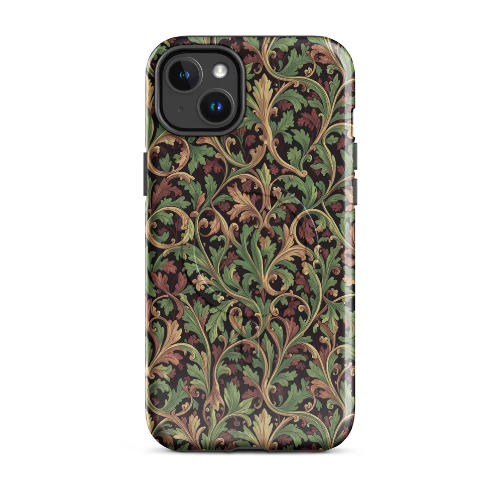 Verdant Baroque on MagSafe Tough Case for iPhone® — Front