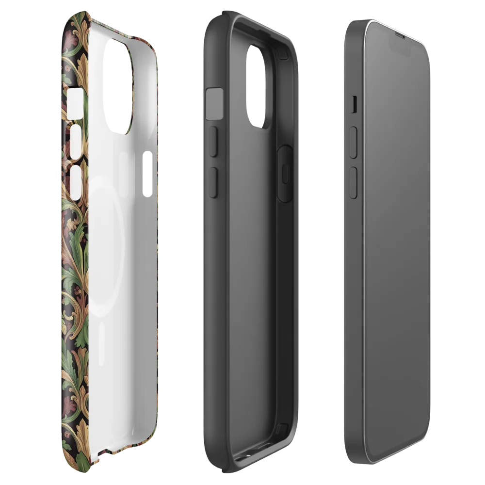 Verdant Baroque on MagSafe Tough Case for iPhone® — Front
