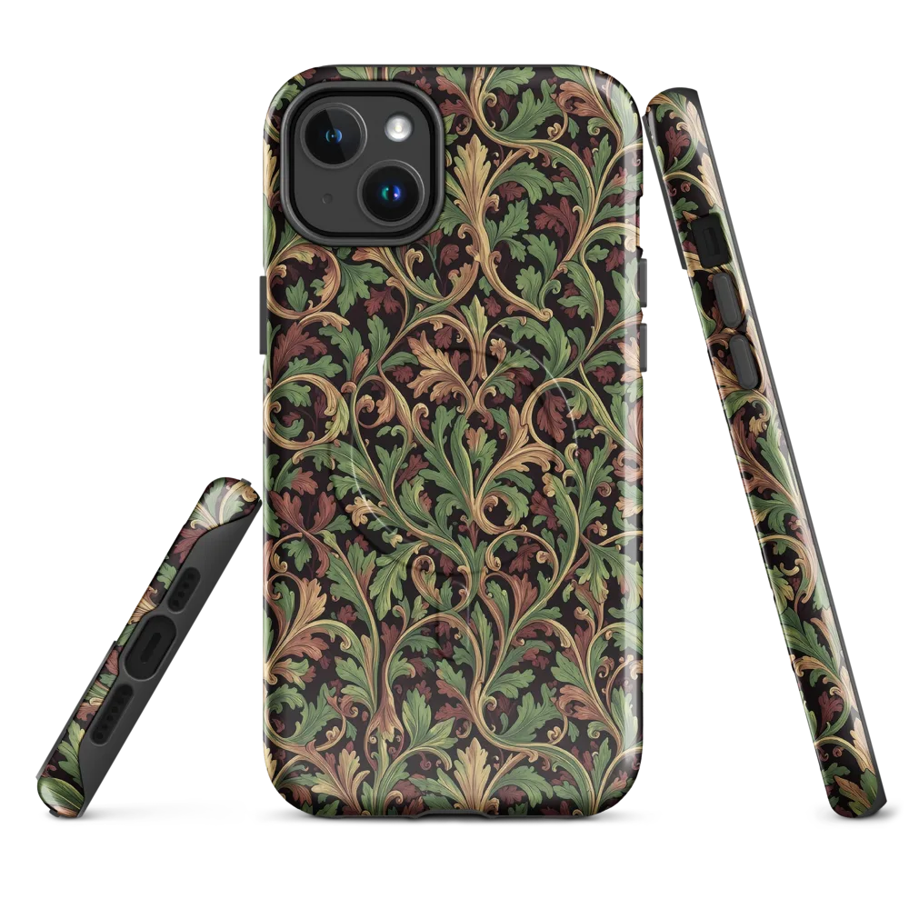Verdant Baroque on MagSafe Tough Case for iPhone® — Front