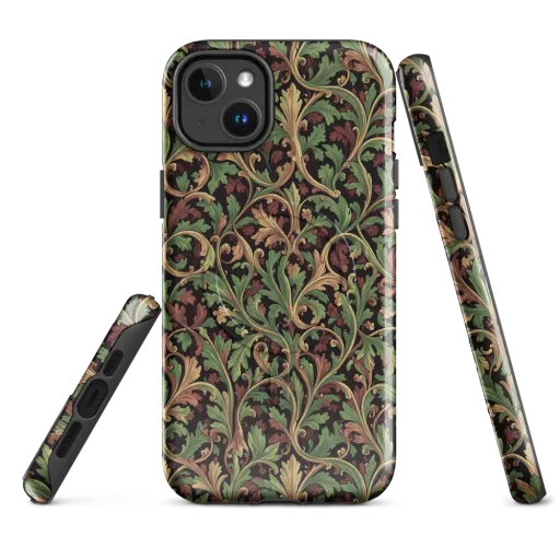 Verdant Baroque on a MagSafe Tough Case for iPhone®