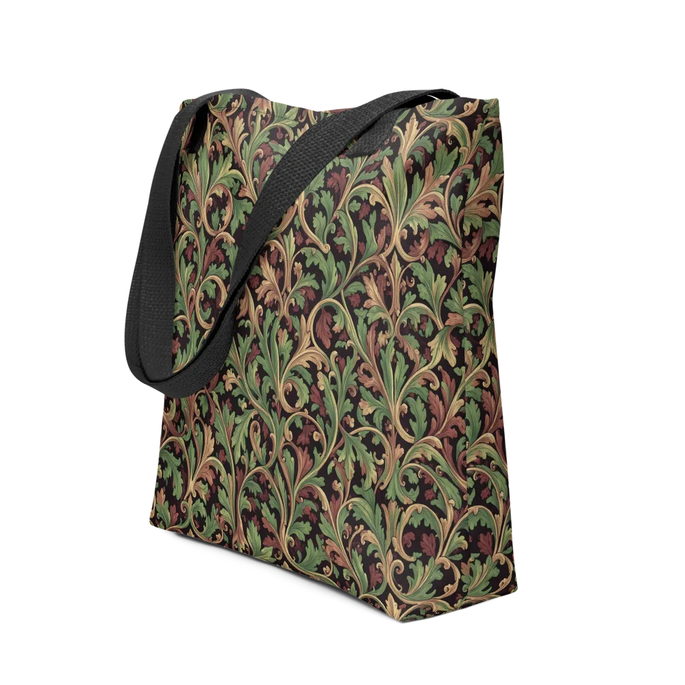 Verdant Baroque on Tote Bag — Front