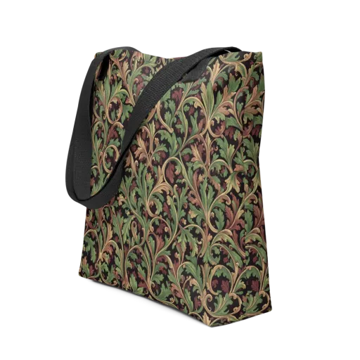 Verdant Baroque on a Tote Bag