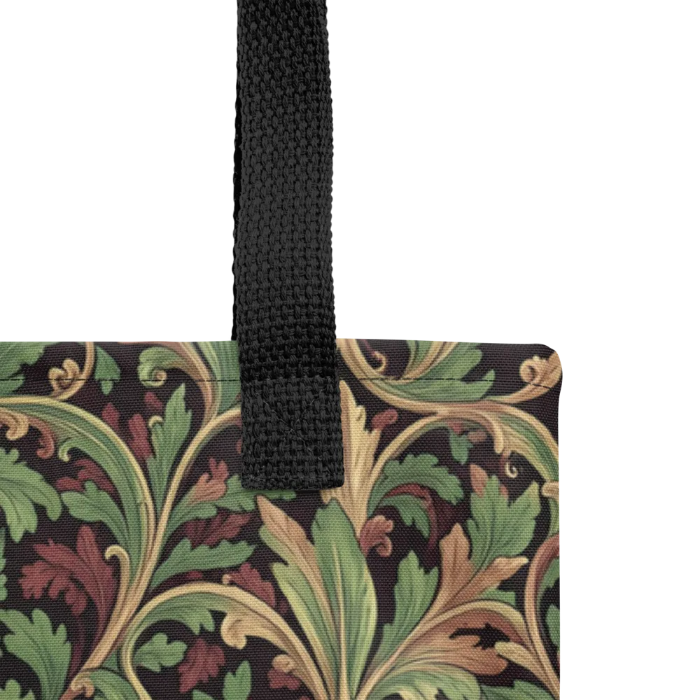 Verdant Baroque on Tote Bag — Product details