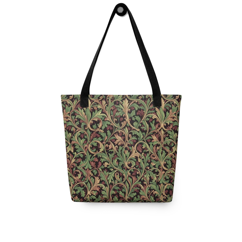 Verdant Baroque on Tote Bag — Front