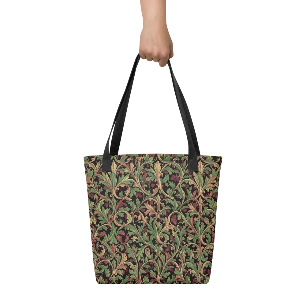 Verdant Baroque on Tote Bag — Front