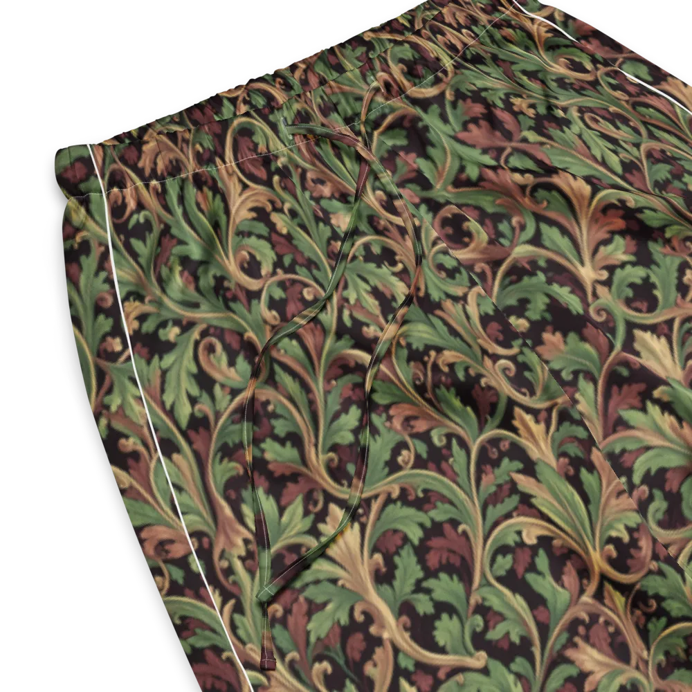 Verdant Baroque on Women's Pajama Pants — Product details