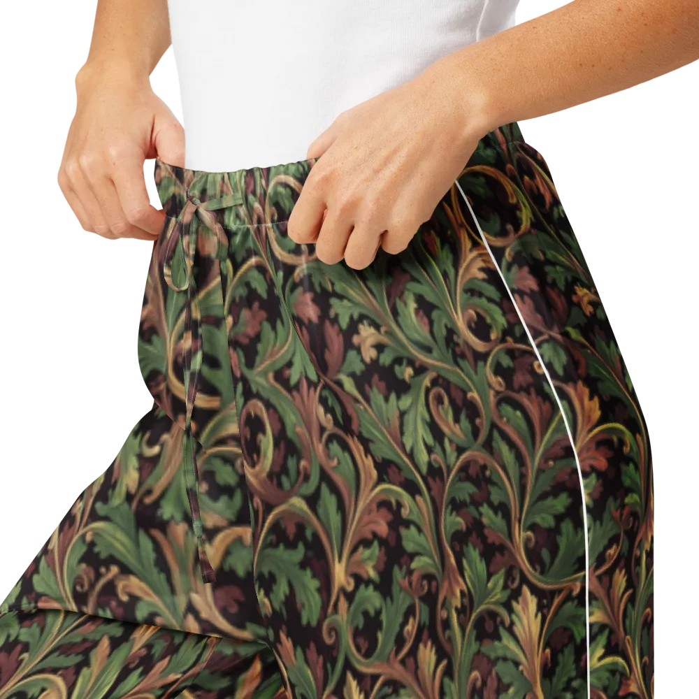 Verdant Baroque on Women's Pajama Pants — Product details