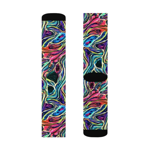 Fluorescent Drift on a Socks