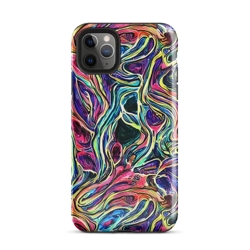 Fluorescent Drift on a Tough Case for iPhone®