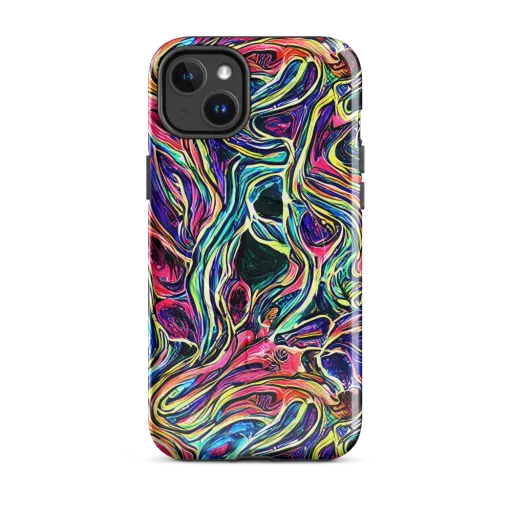 Fluorescent Drift on a MagSafe Tough Case for iPhone®