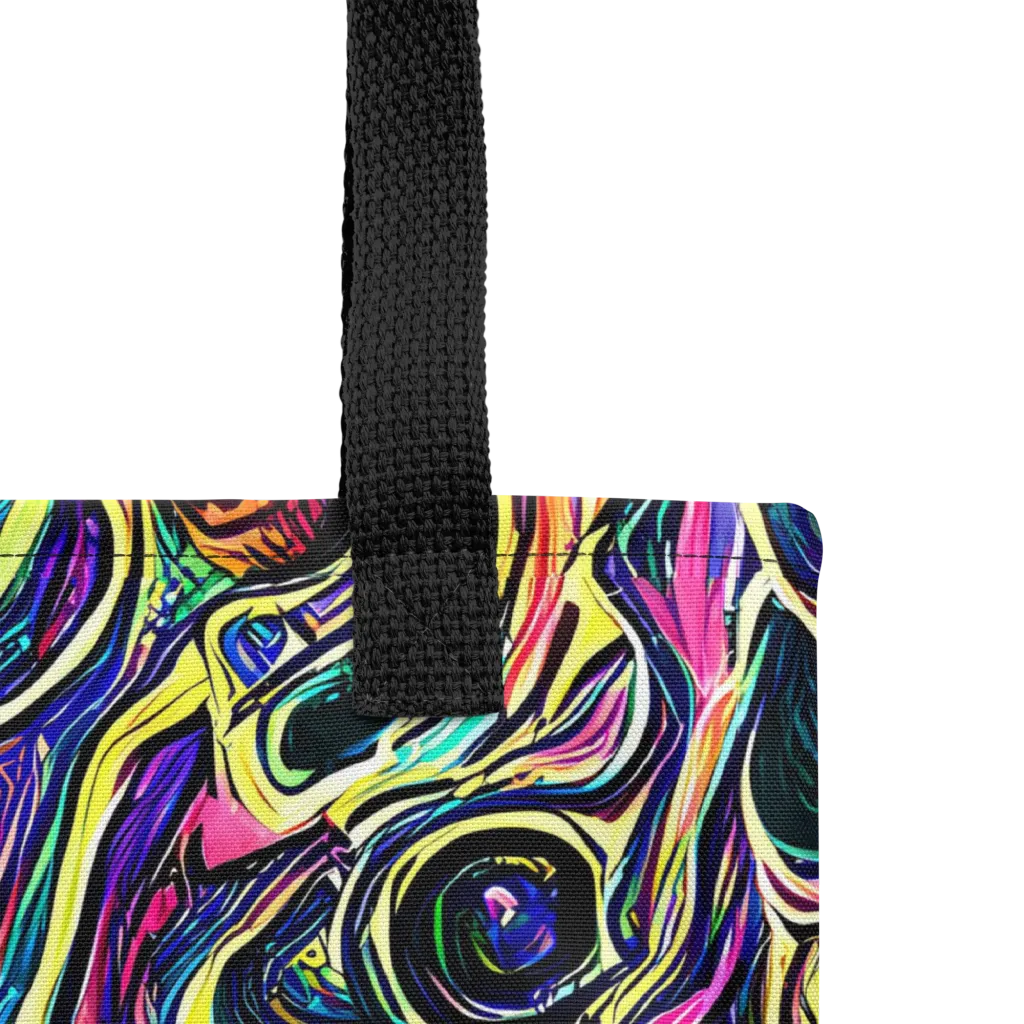 Fluorescent Drift on Tote Bag — Product details