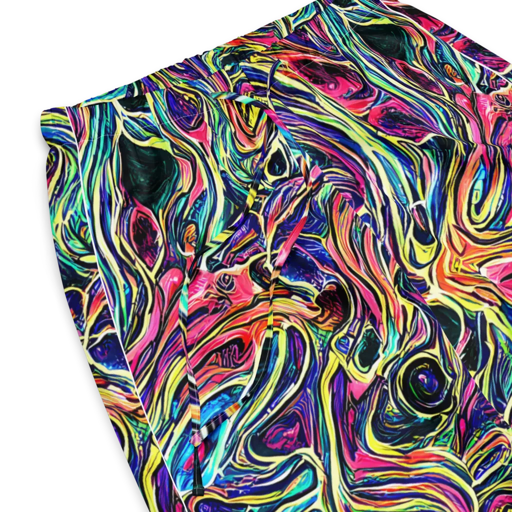 Fluorescent Drift on Women's Pajama Pants — Product details