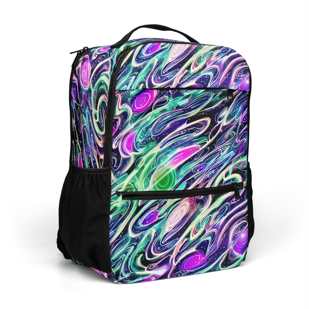 Infinite Afterglow on Utility Backpack — Right Front