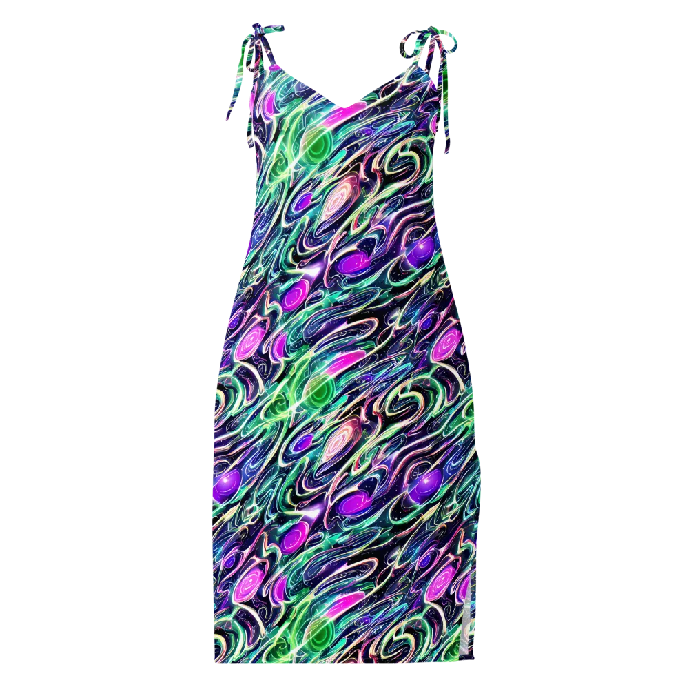 Infinite Afterglow on Slip Dress — Front